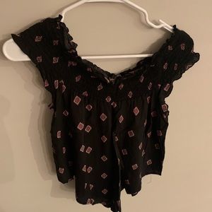 Express Off the Shoulder Top